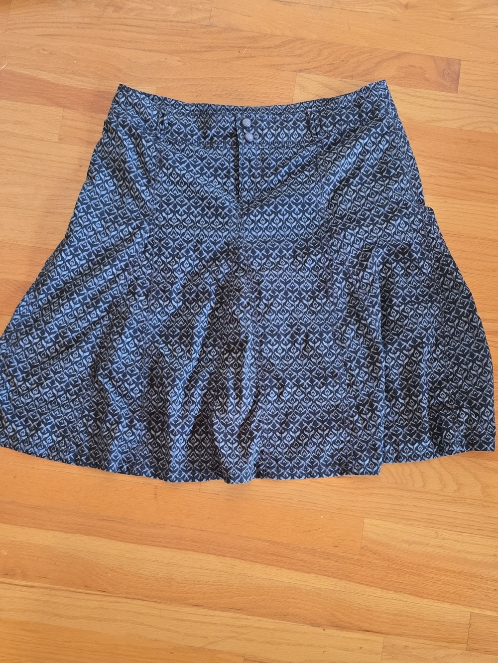 Athleta Patterned Skort- 14T